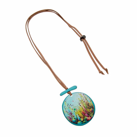 Flowering Disc - Turquoise