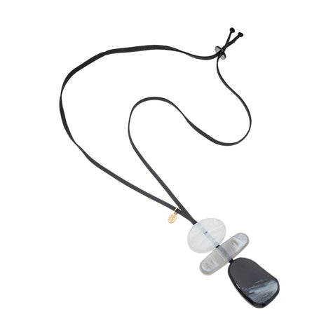 Rock Stacking Necklaces