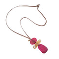 Rock Stacking Necklaces