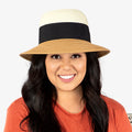Jaclyn Bucket Hat - Ivory/Black