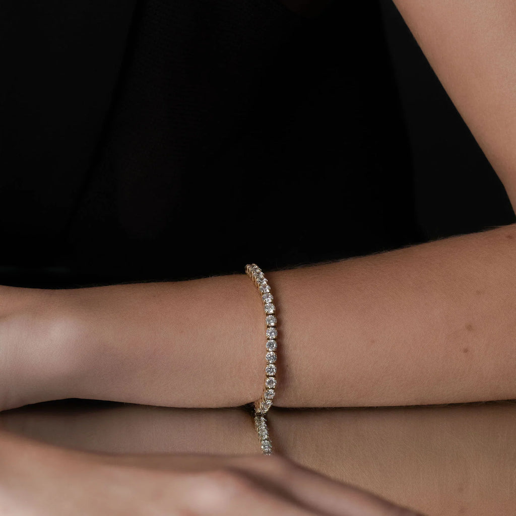 CZ Tennis Bracelet