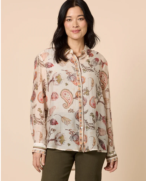 Arizona Floral Print Shirt
