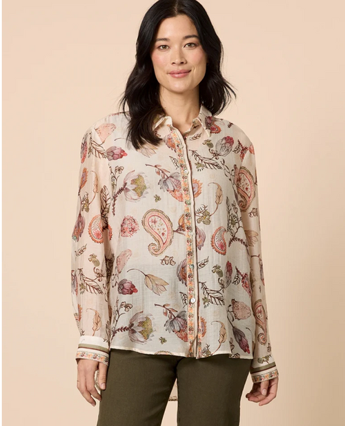 Arizona Floral Print Shirt