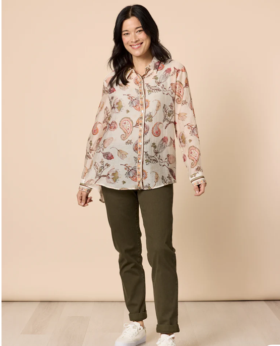 Arizona Floral Print Shirt