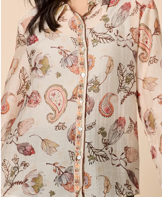 Arizona Floral Print Shirt