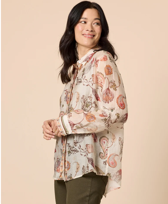 Arizona Floral Print Shirt