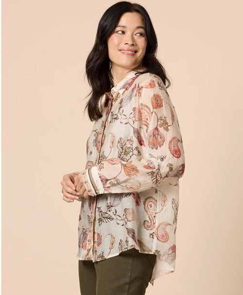 Arizona Floral Print Shirt