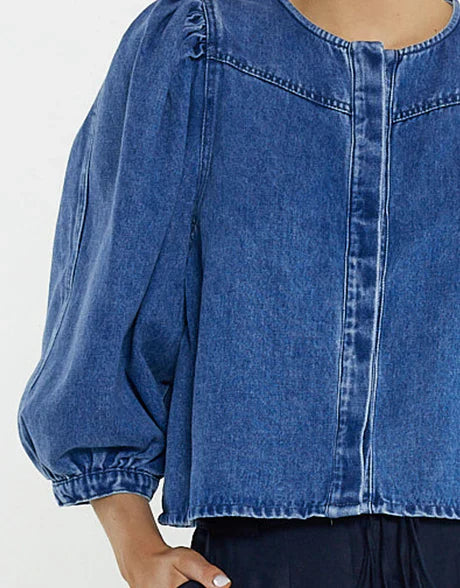 Hayes Denim Shirt
