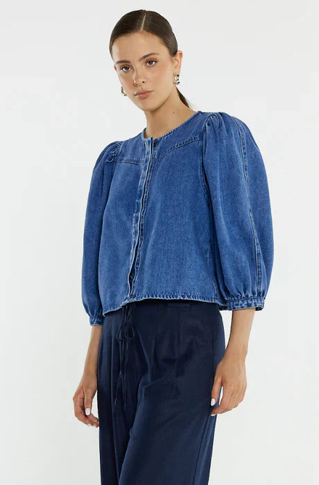 Hayes Denim Shirt