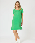 Lino Stitch Dress