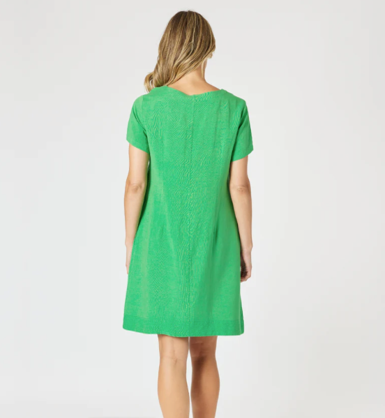 Lino Stitch Dress