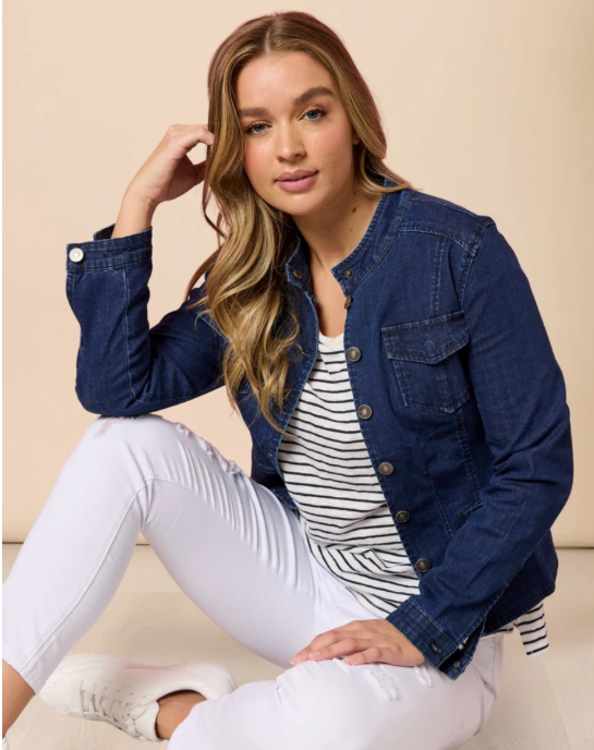 Maggie Denim Jacket