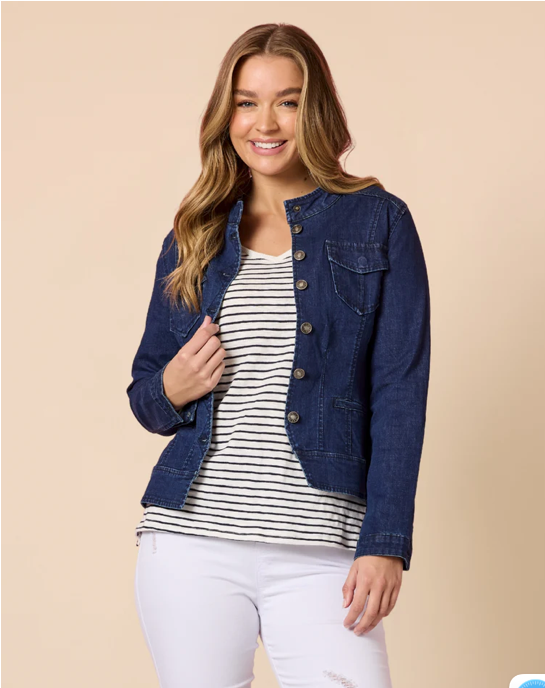 Maggie Denim Jacket