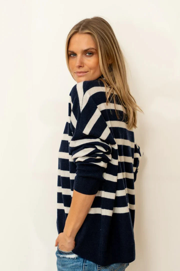 The Carter Wool Polo Neck