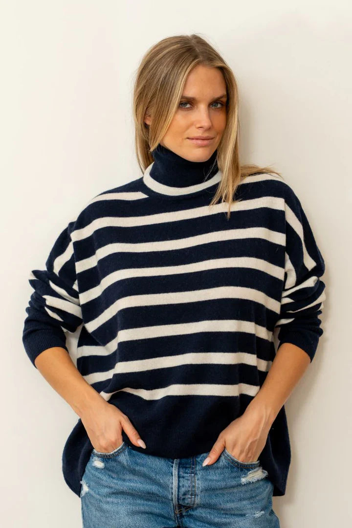 The Carter Wool Polo Neck