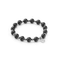 Aurora Bracelet - Black/Silver