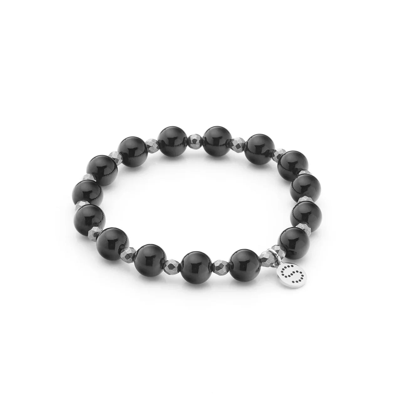 Aurora Bracelet - Black/Silver