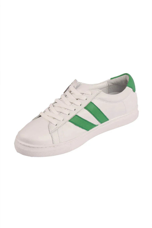 Cabello Ultimate Sneaker - White/Apple