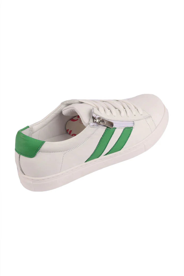 Cabello Ultimate Sneaker - White/Apple