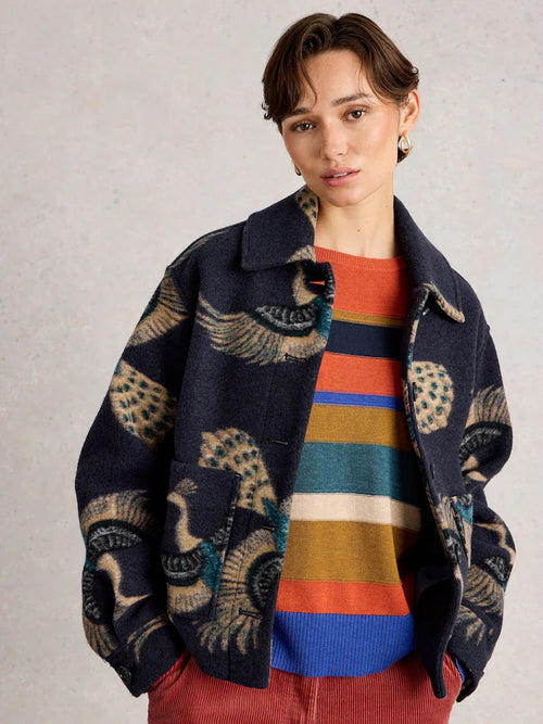 Alexa Wool Blend Jacket