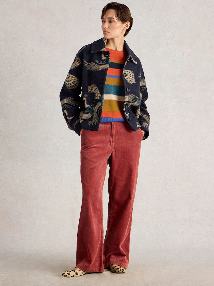 Alexa Wool Blend Jacket