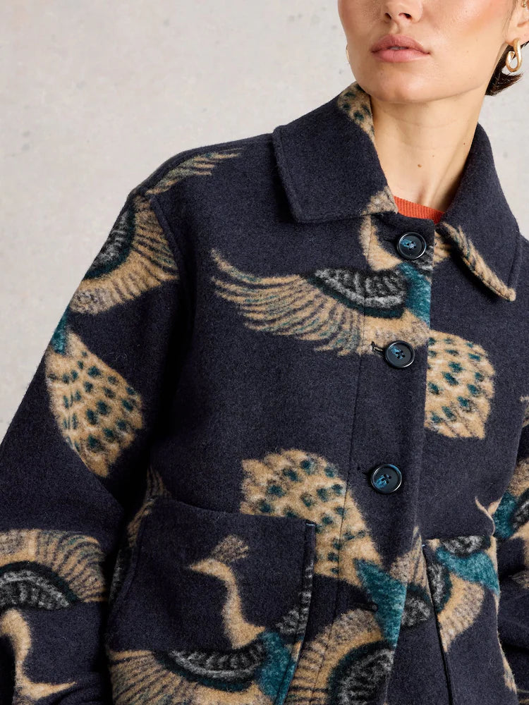 Alexa Wool Blend Jacket