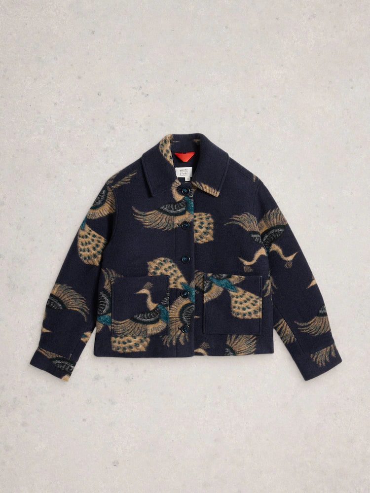 Alexa Wool Blend Jacket