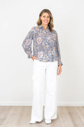 Mona L/S Shirt - Multi
