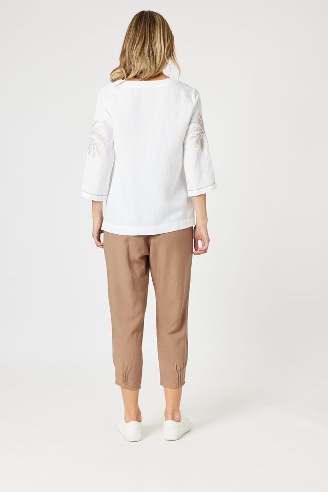 Lino Tapered Pant