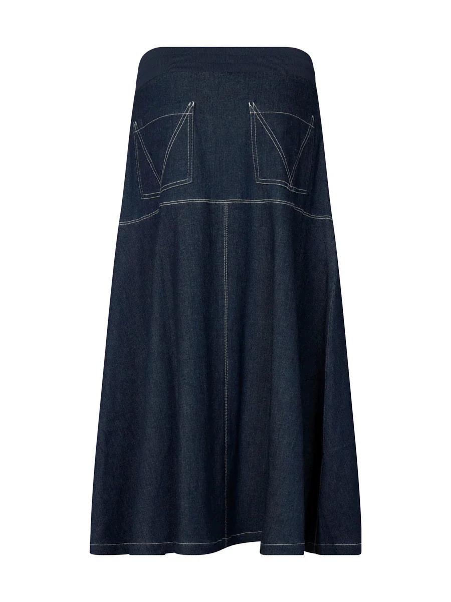Urban Denim Flare Skirt
