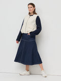 Urban Denim Flare Skirt