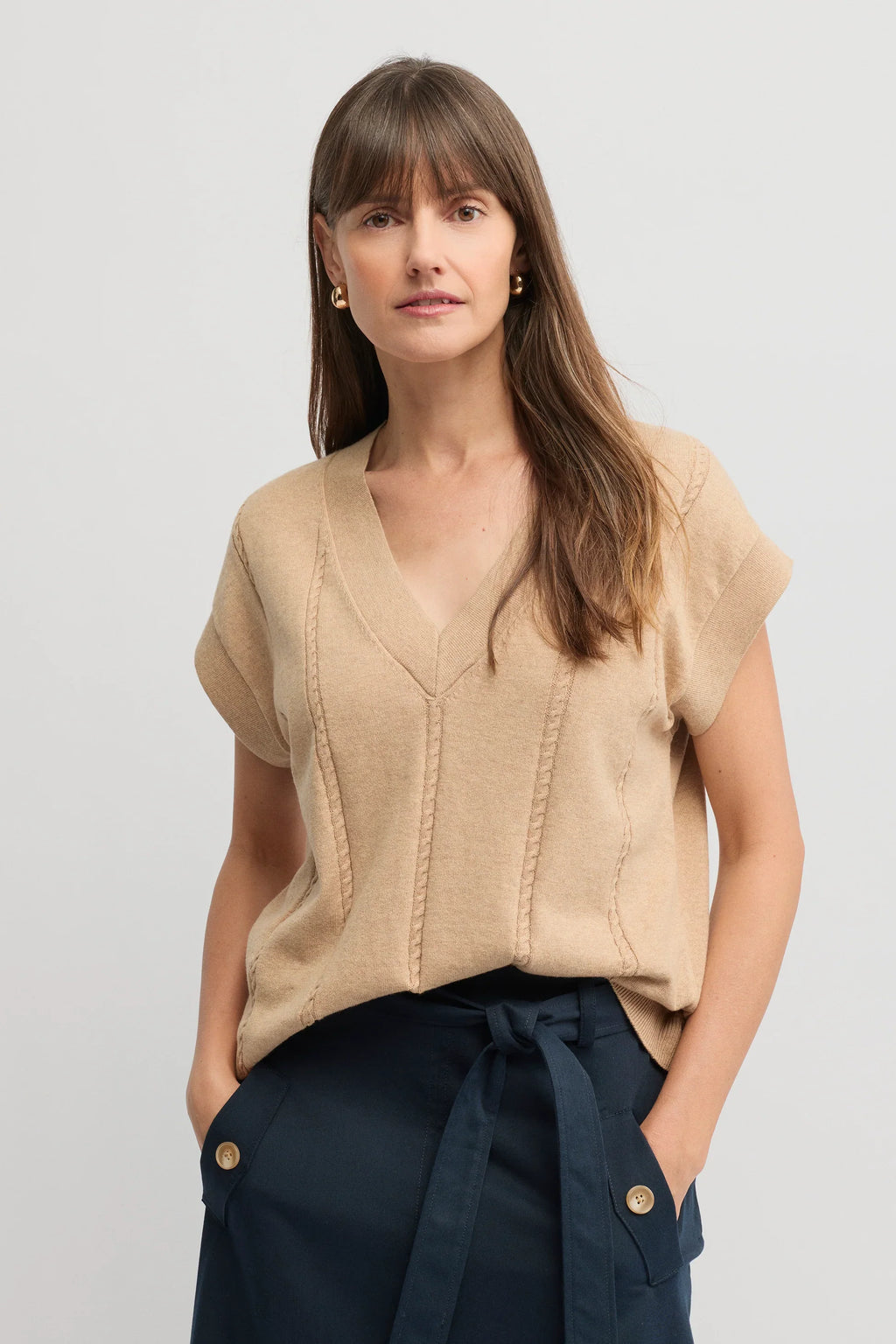 Yarra Trail Sepal Knit