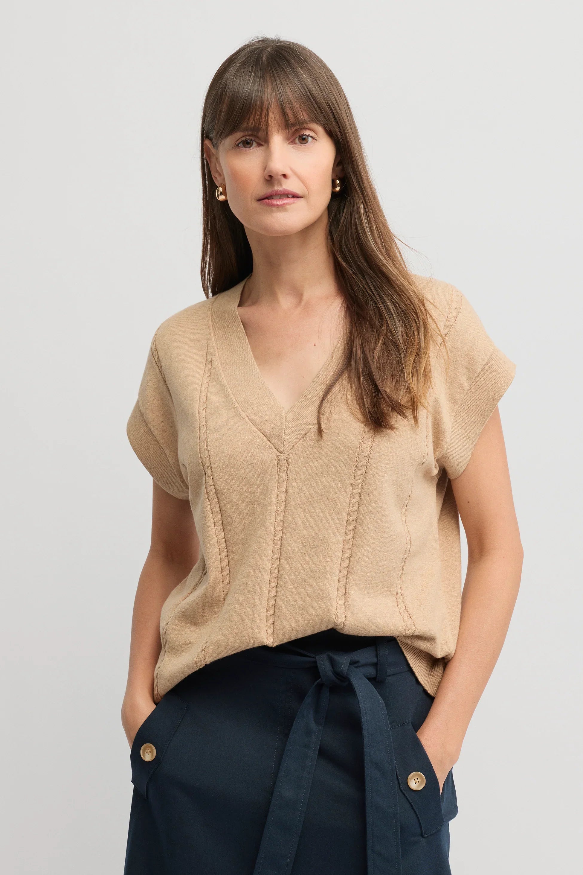 Yarra Trail Sepal Knit