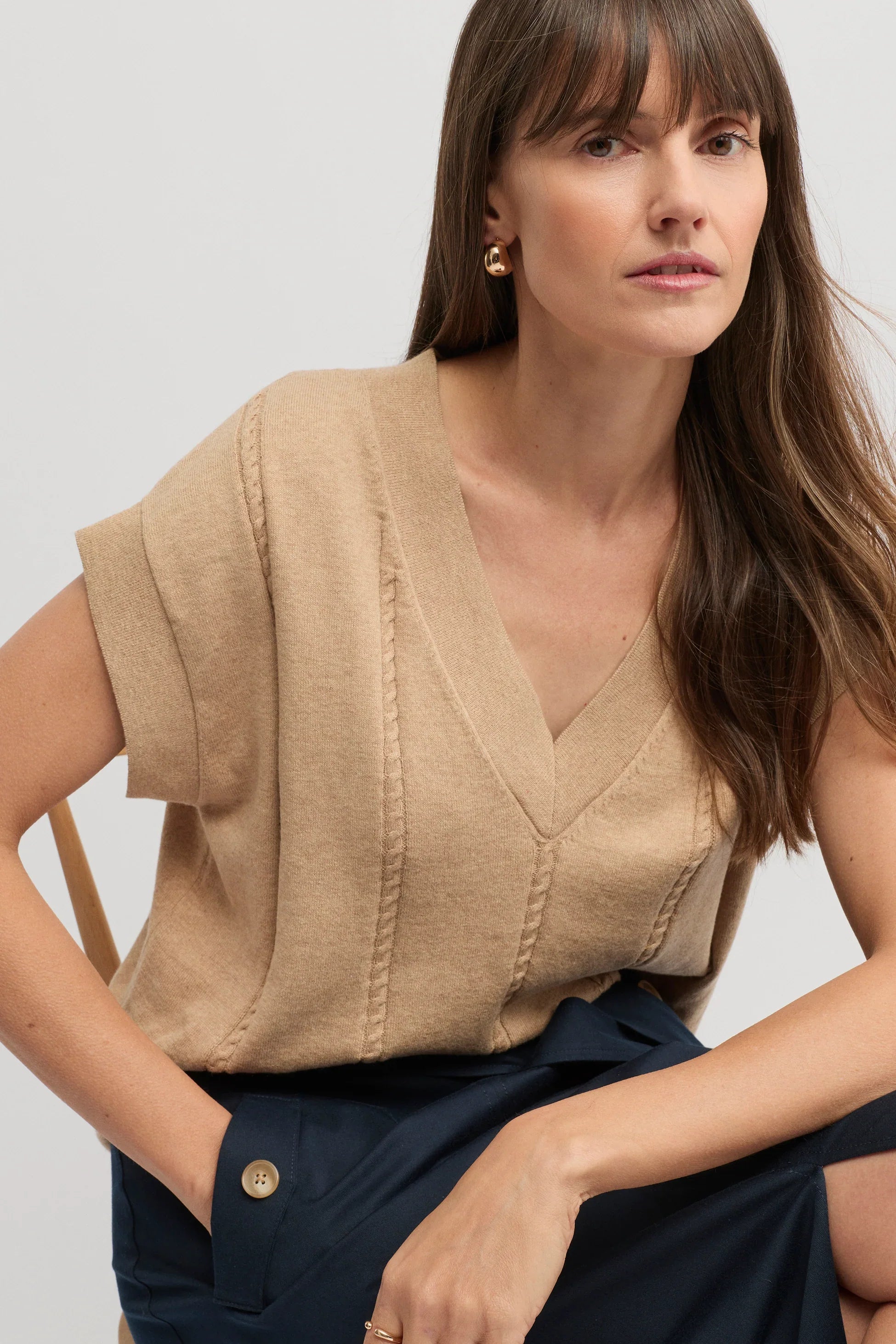 Yarra Trail Sepal Knit