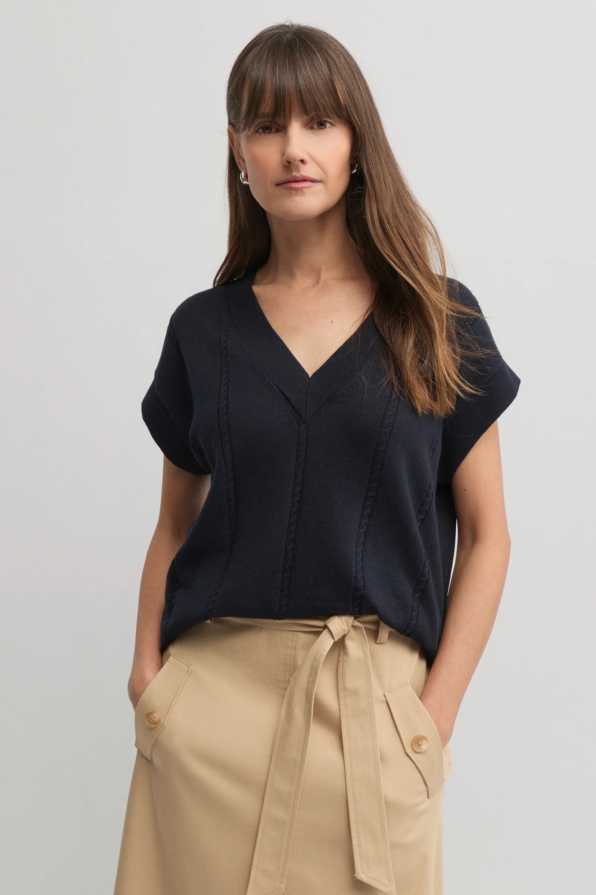 Yarra Trail Sepal Knit