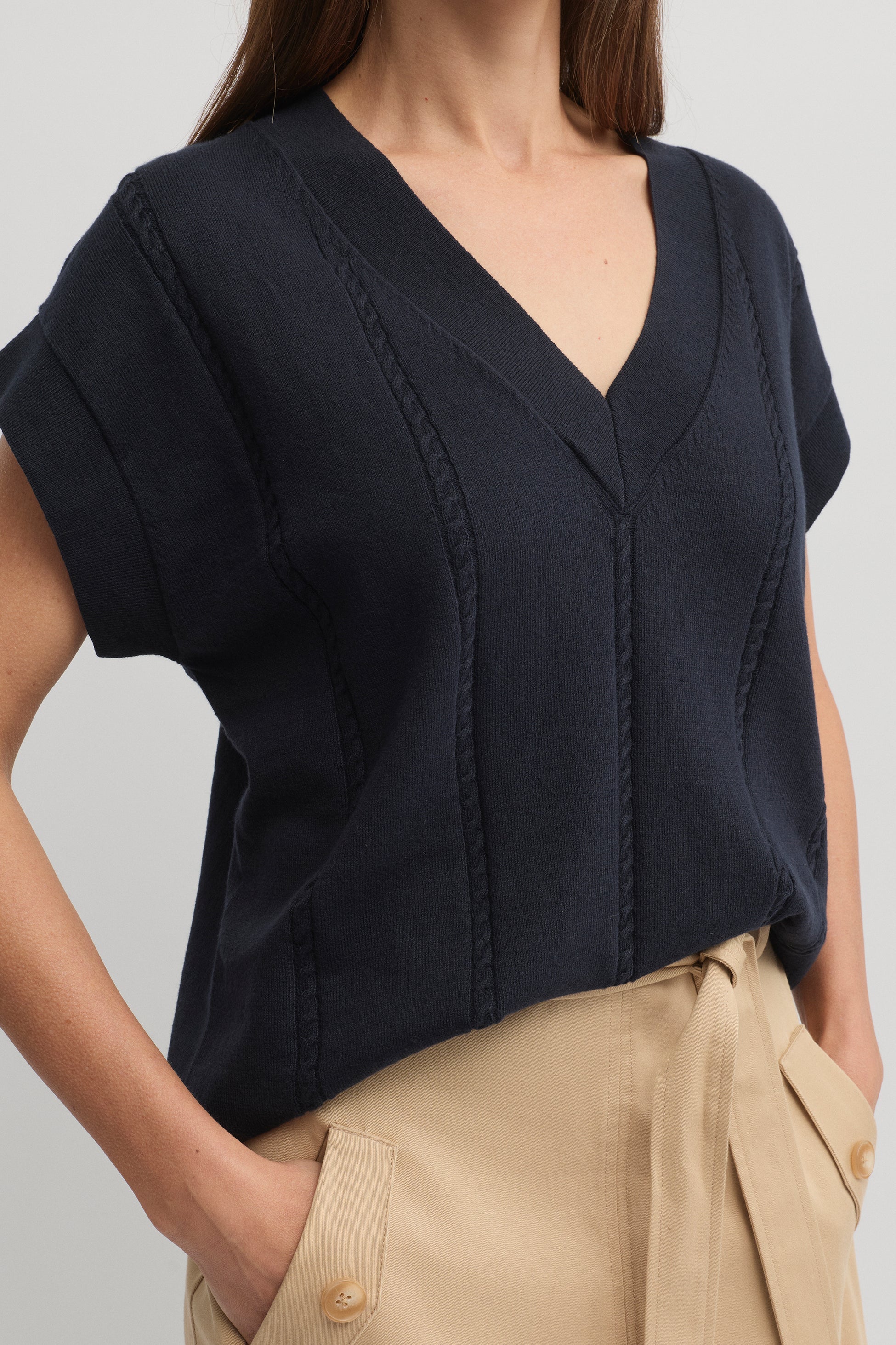 Yarra Trail Sepal Knit