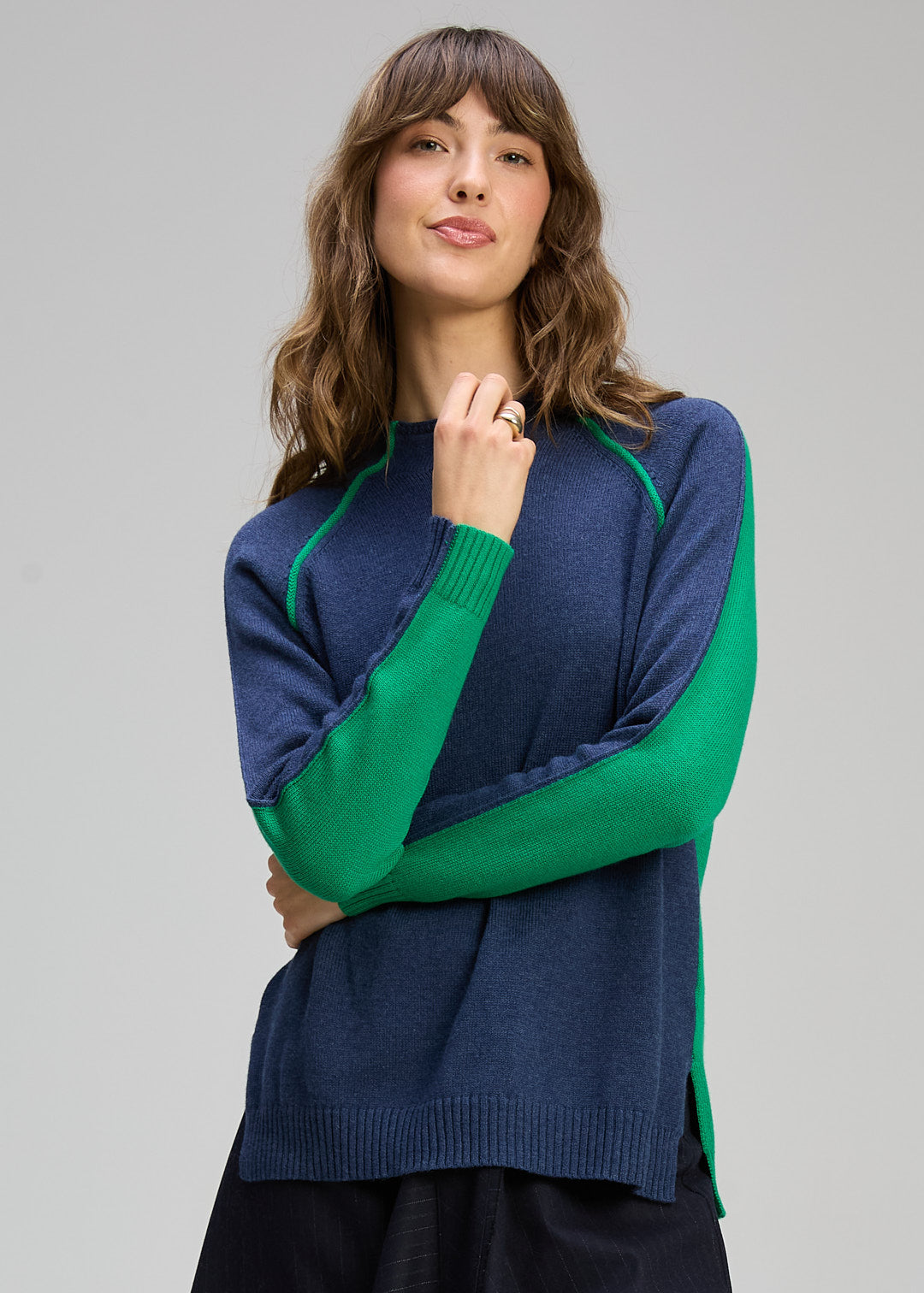 Two Way Funnel Knit