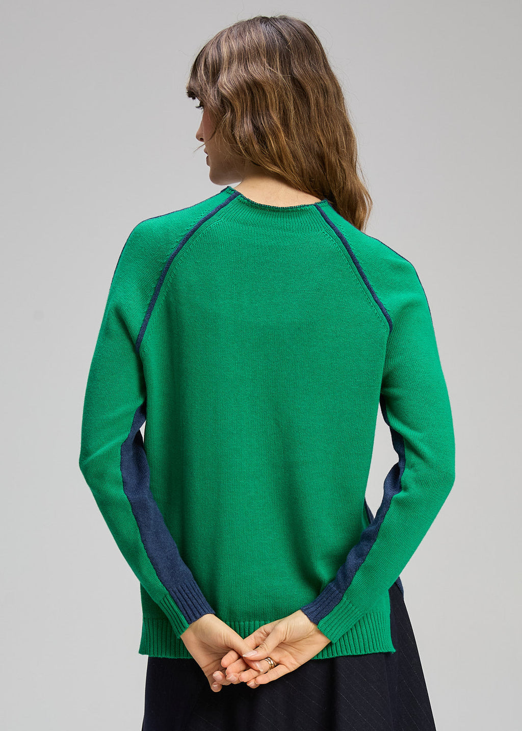 Two Way Funnel Knit