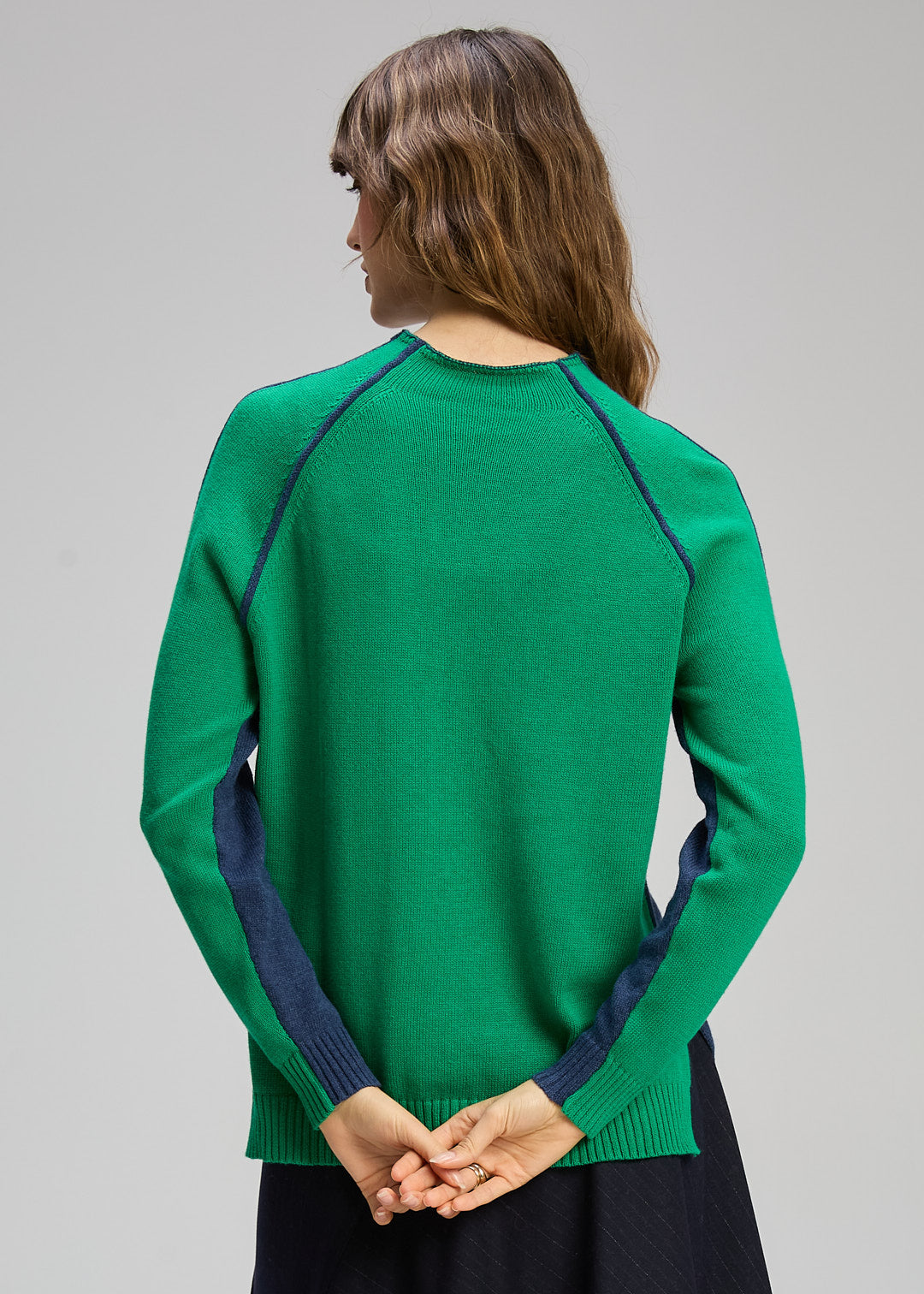 Two Way Funnel Knit