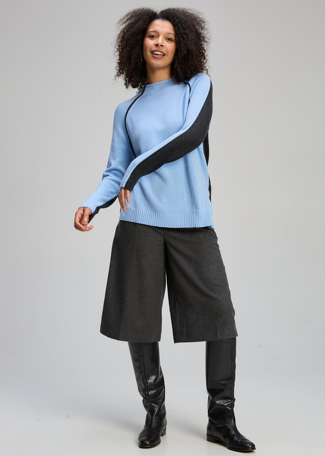 Two Way Funnel Knit