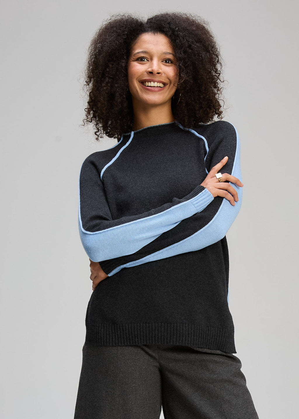 Two Way Funnel Knit