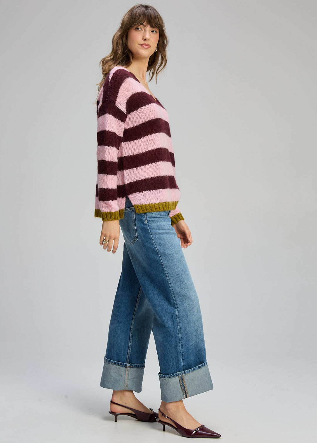 Cosy Kid Stripe Knit
