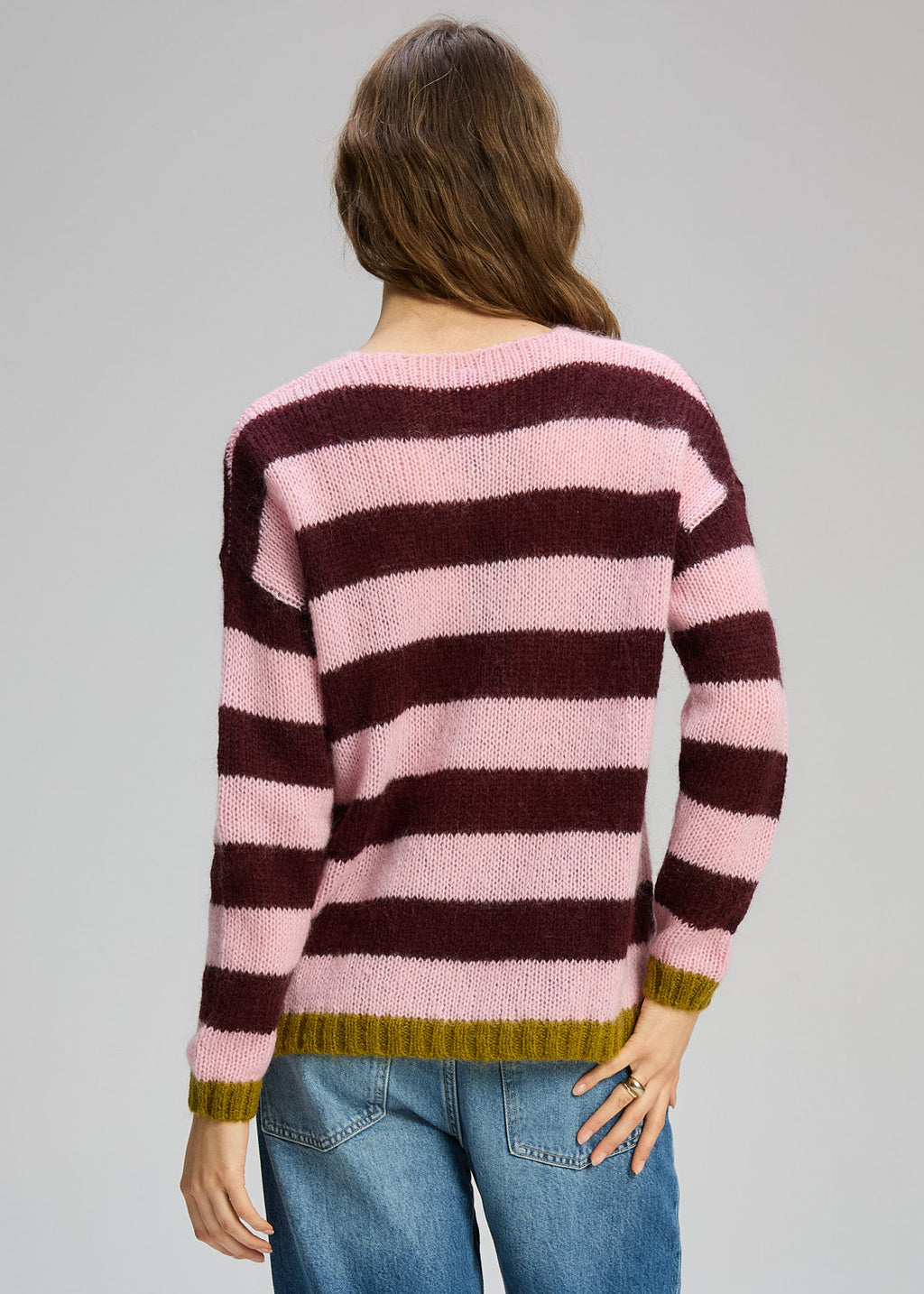 Cosy Kid Stripe Knit
