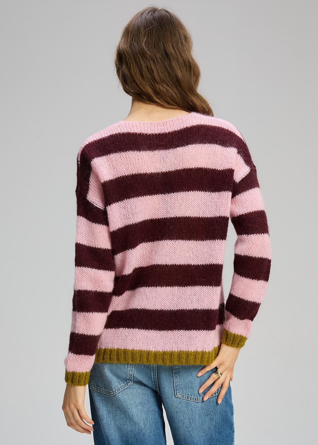 Cosy Kid Stripe Knit