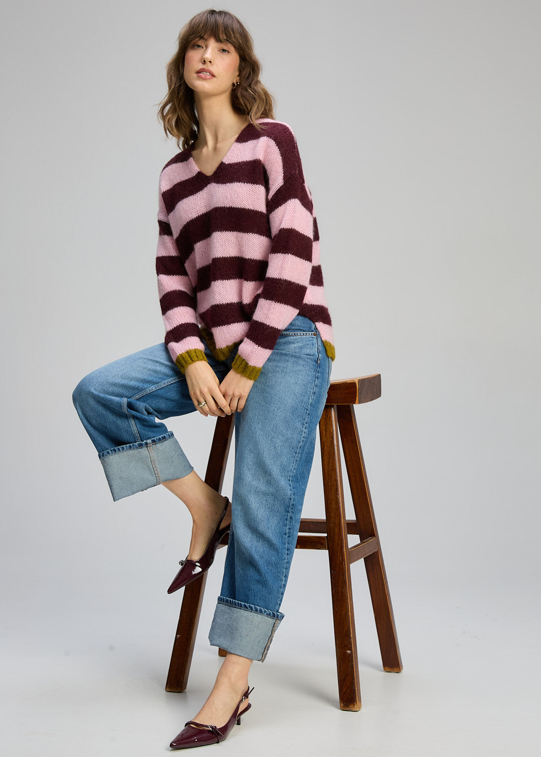 Cosy Kid Stripe Knit