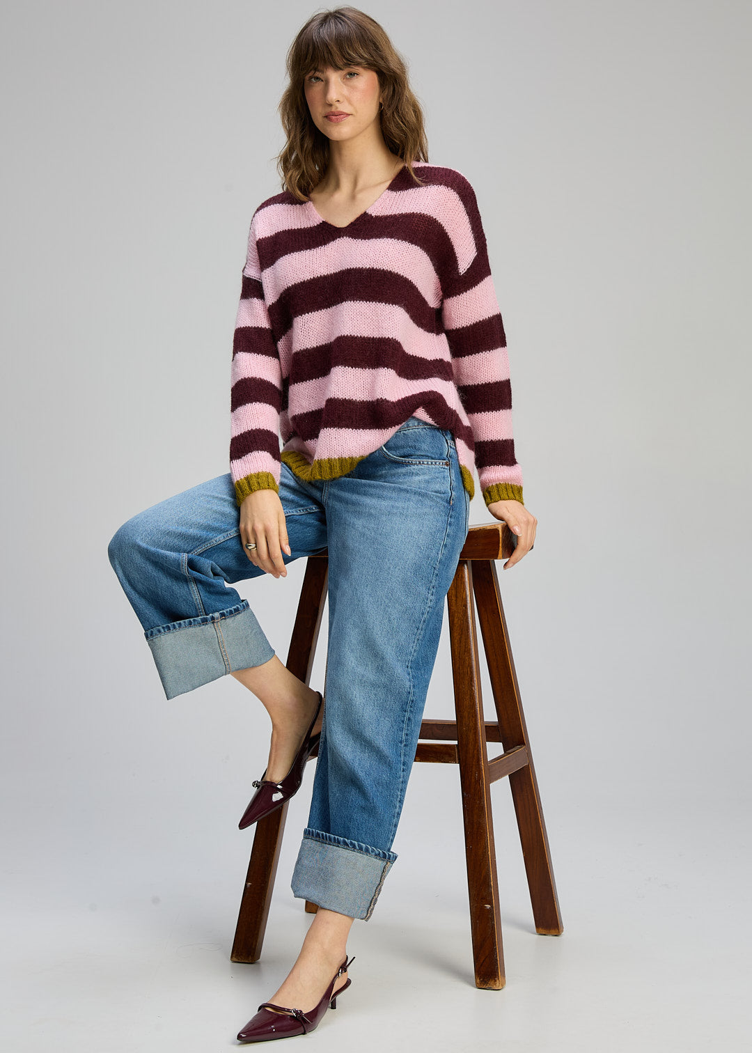 Cosy Kid Stripe Knit