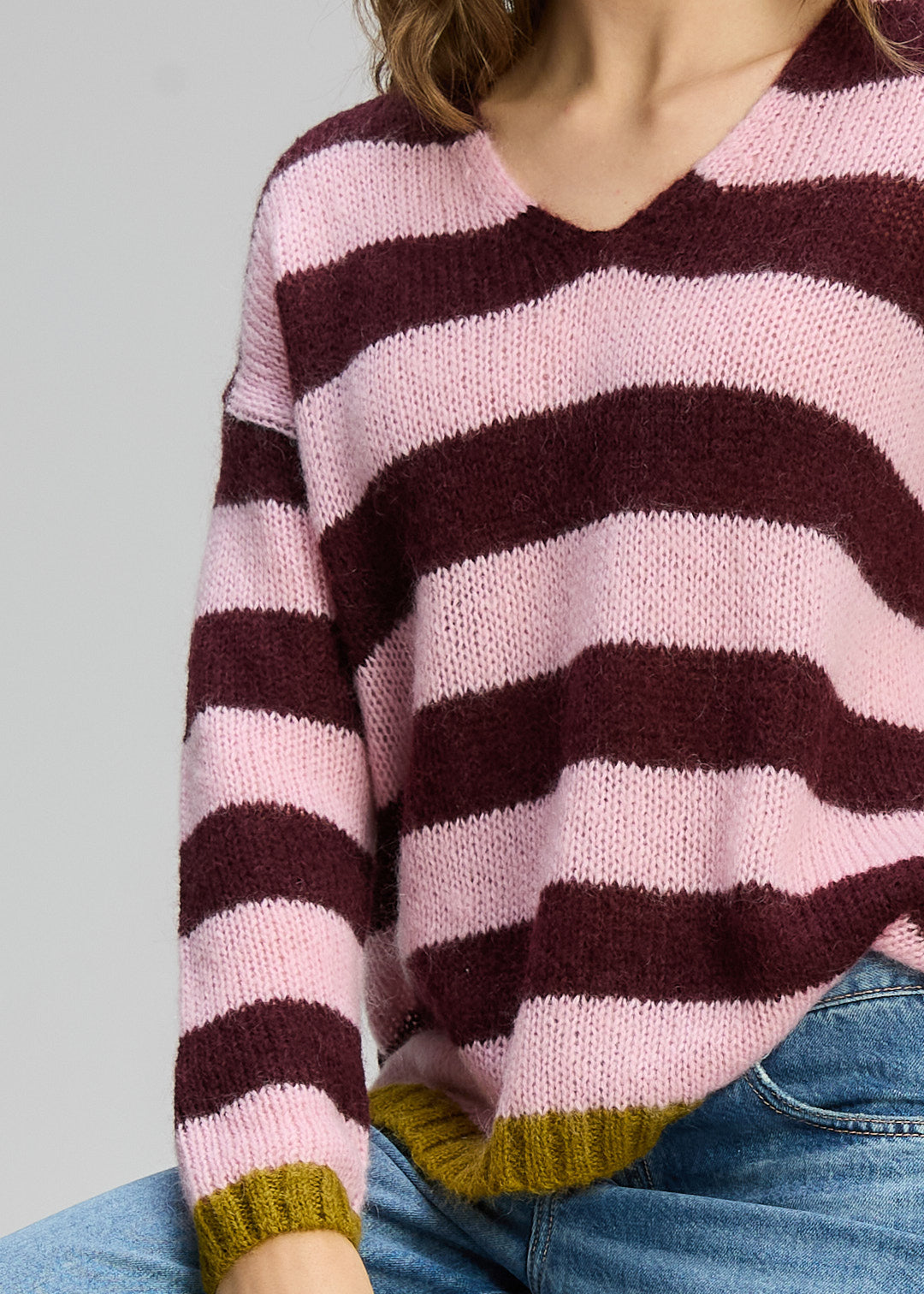 Cosy Kid Stripe Knit
