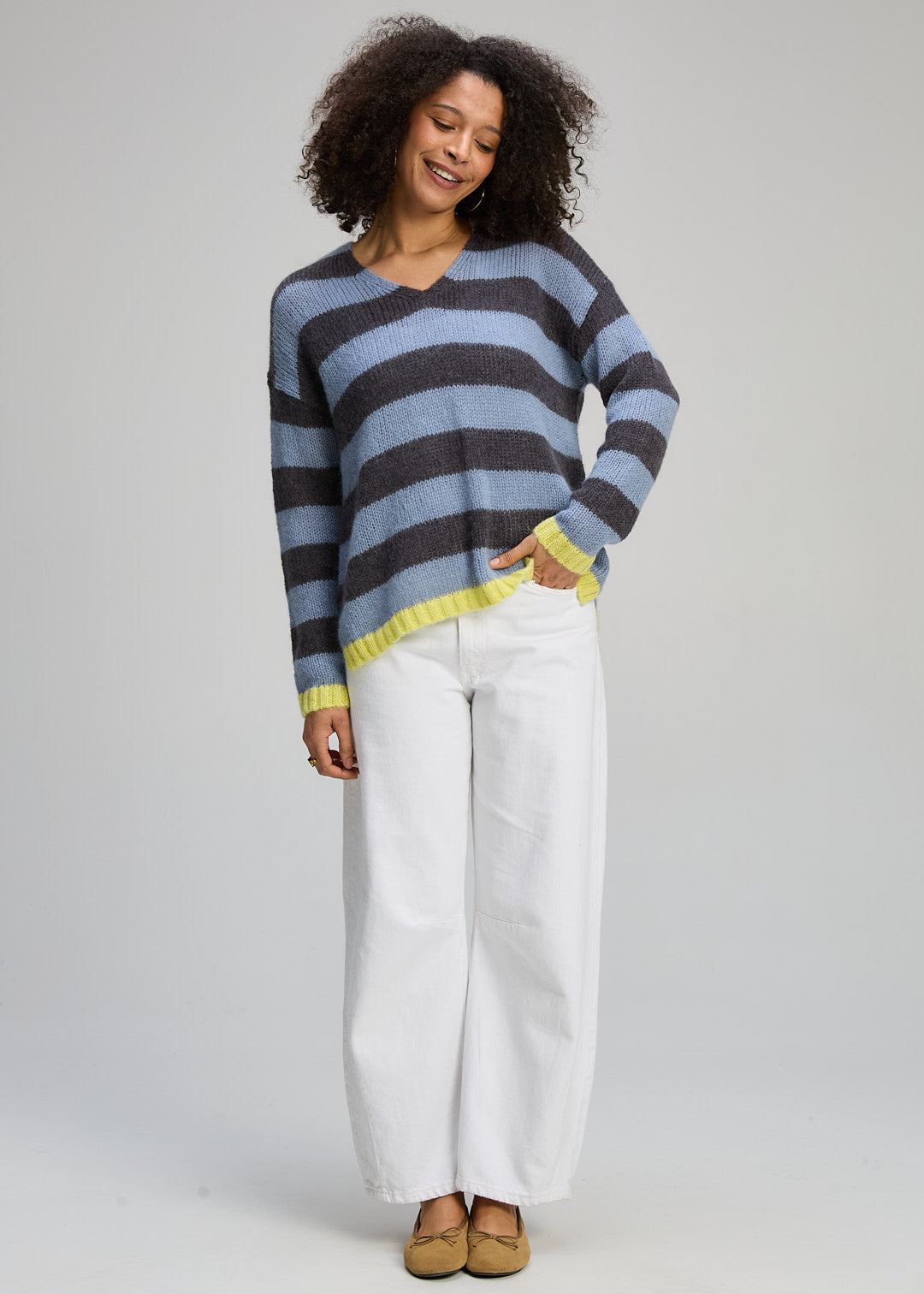 Cosy Kid Stripe Knit