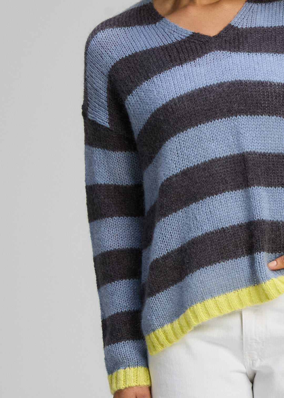 Cosy Kid Stripe Knit