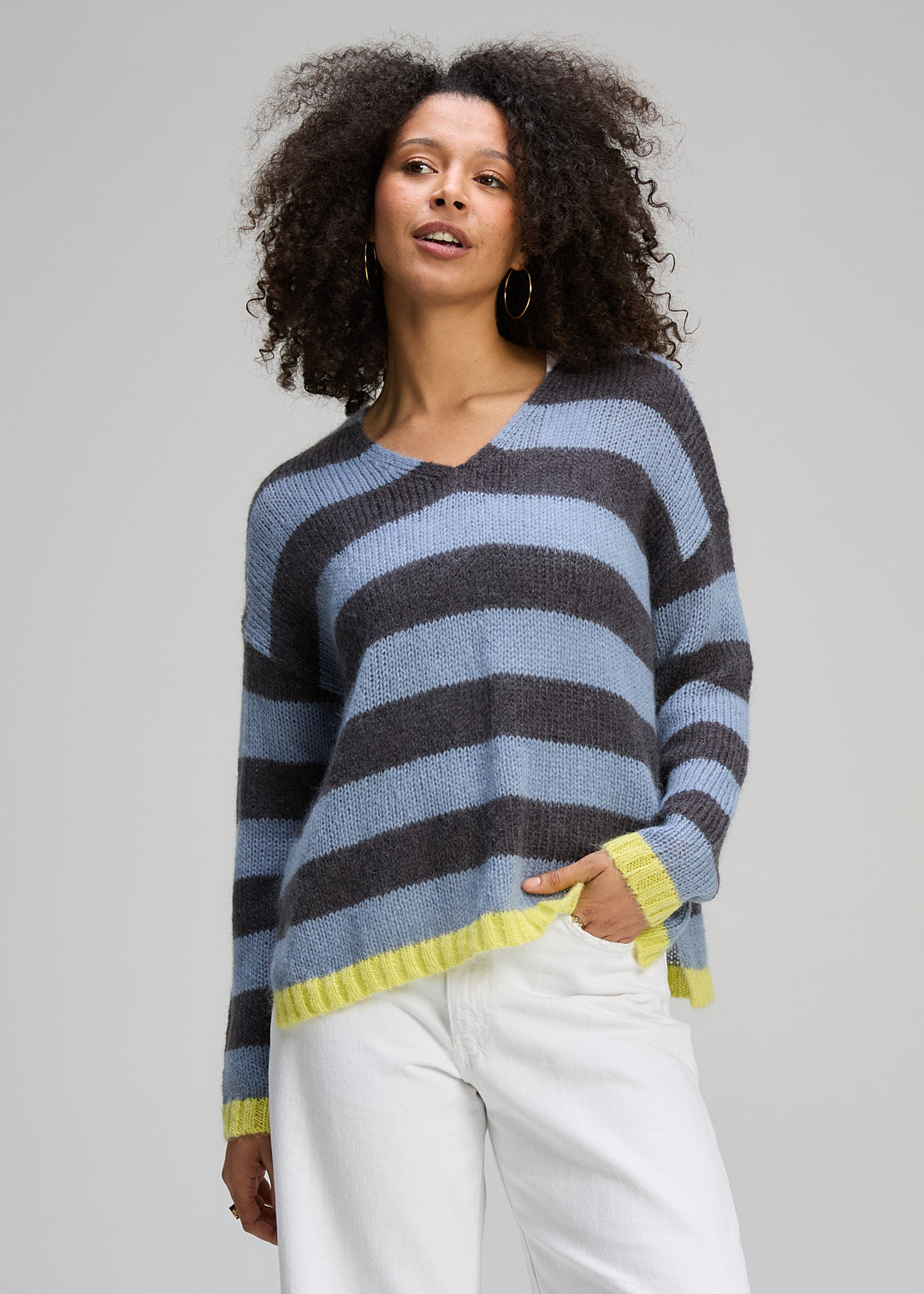Cosy Kid Stripe Knit